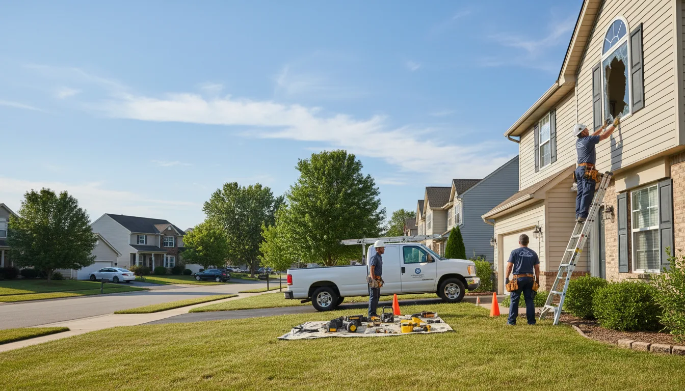 Expert window installer providing residential service in Little Chute, WI
